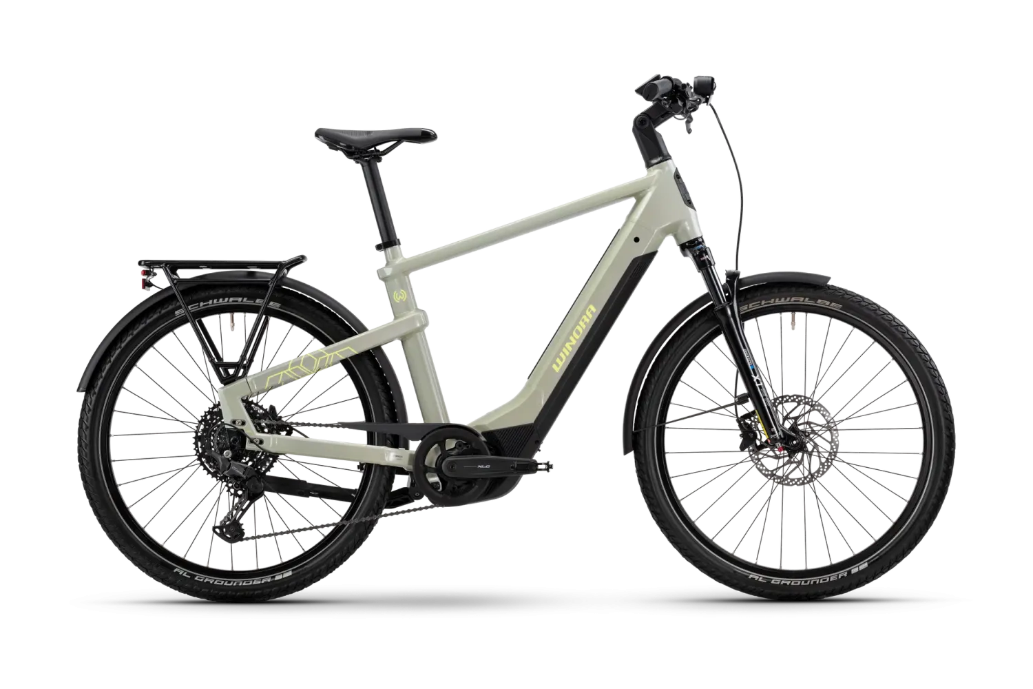 Winora Yakun X10 - High